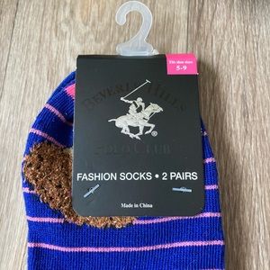2 Pair Ankle socks